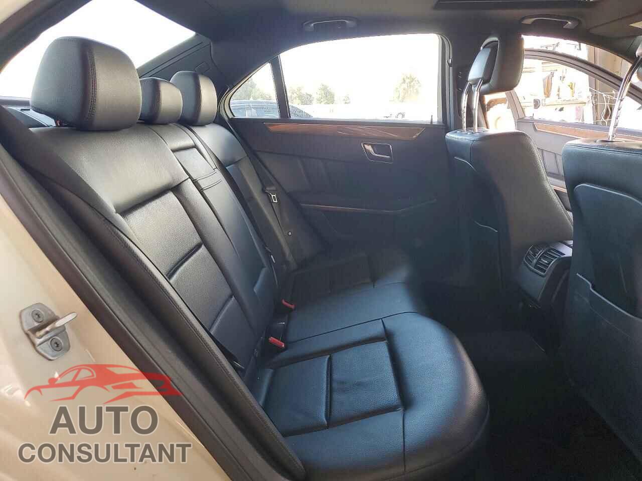 MERCEDES-BENZ E-CLASS 2012 - WDDHF5KB9CA614322