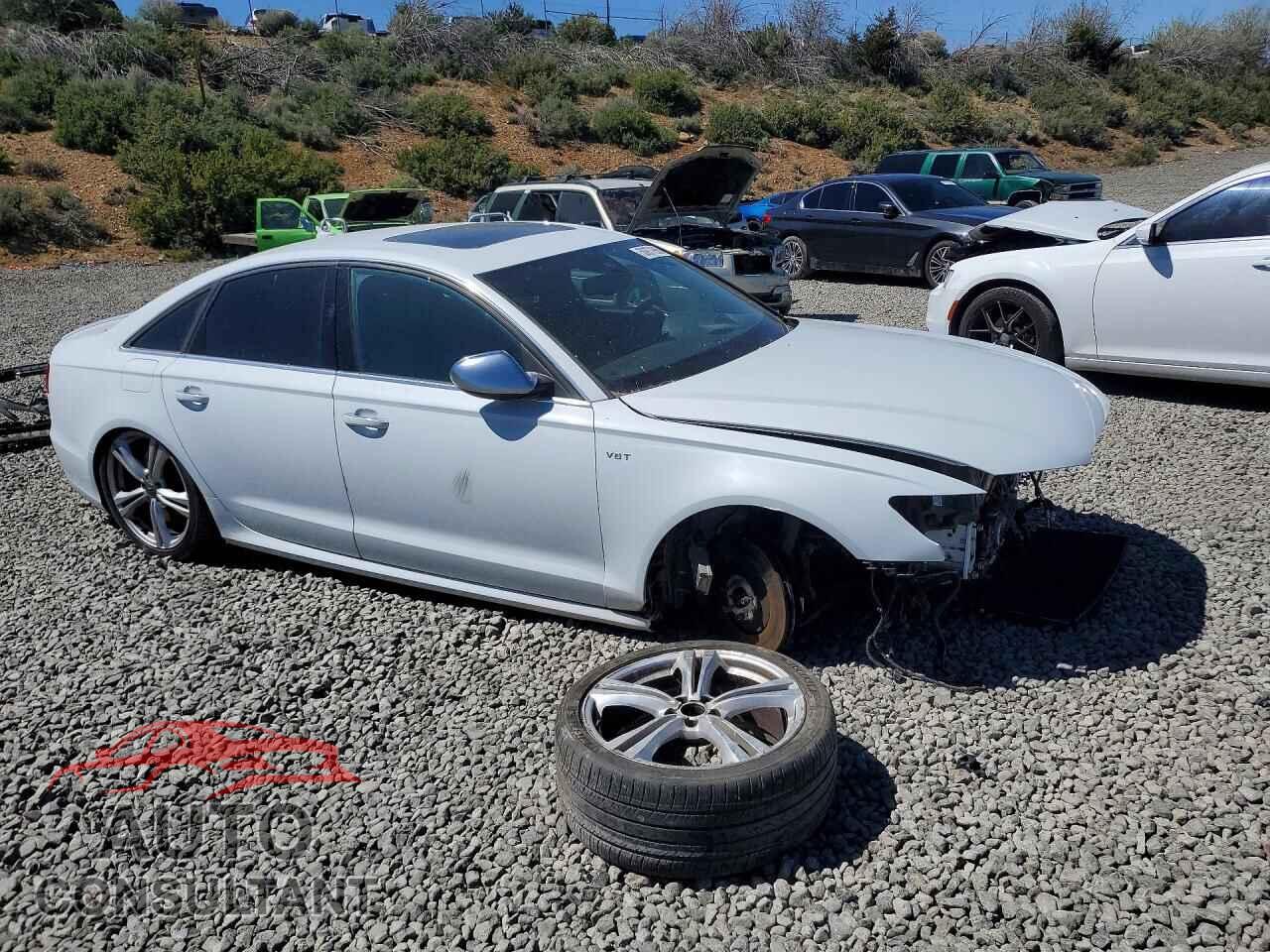 AUDI S6/RS6 2013 - WAUJ2AFC4DN022224
