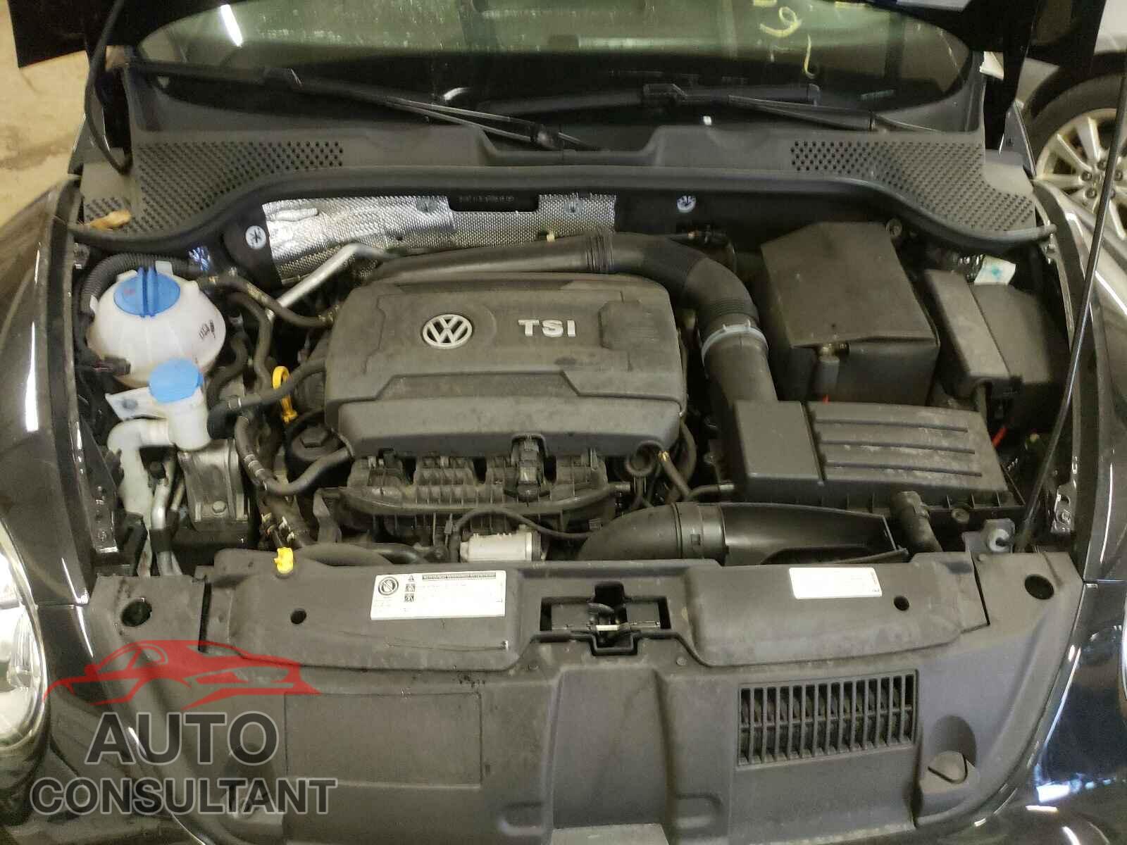 VOLKSWAGEN BEETLE 2017 - 3VWF17AT2HM616104