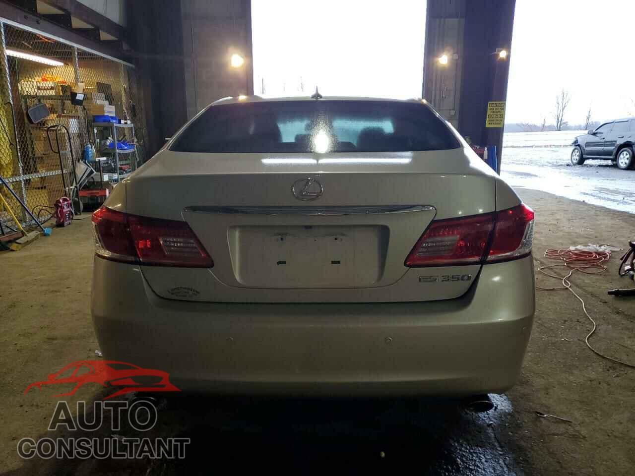 LEXUS ES350 2011 - JTHBK1EG0B2455385