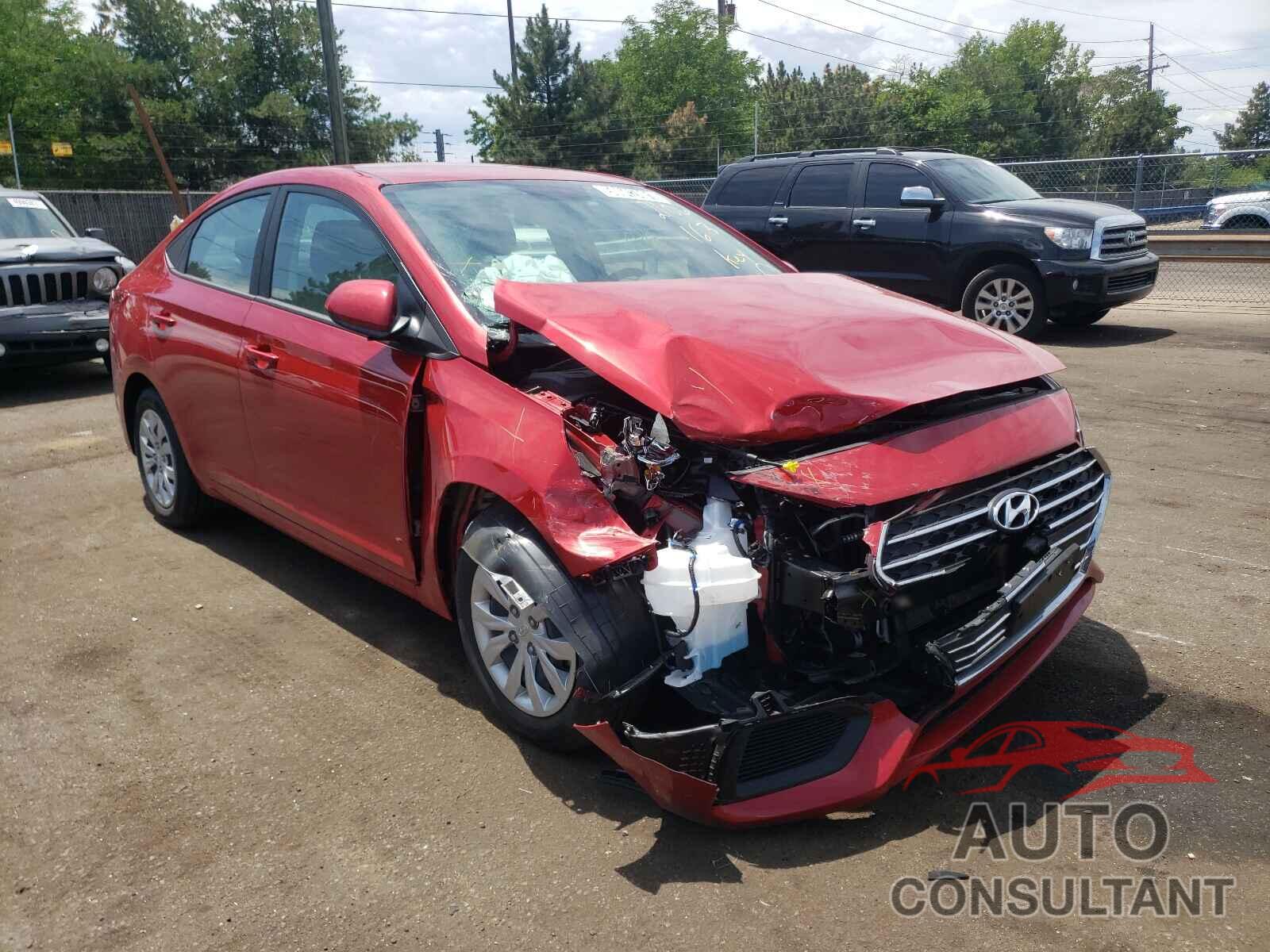 HYUNDAI ACCENT 2021 - 3KPC24A67ME131876