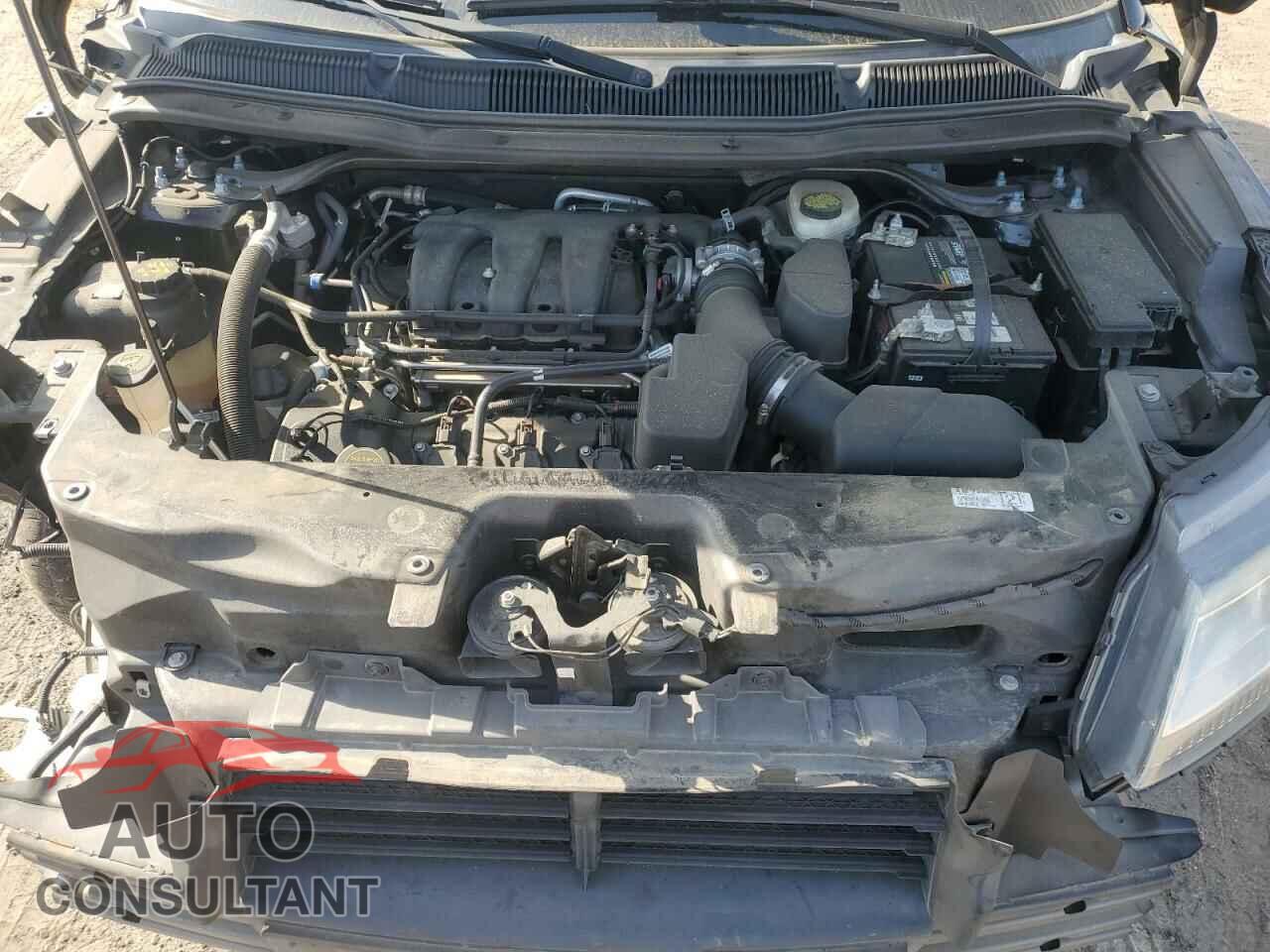 FORD EXPLORER 2017 - 1FM5K7B84HGA31486