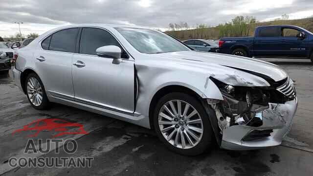 LEXUS LS460 2013 - JTHBL5EF4D5121308