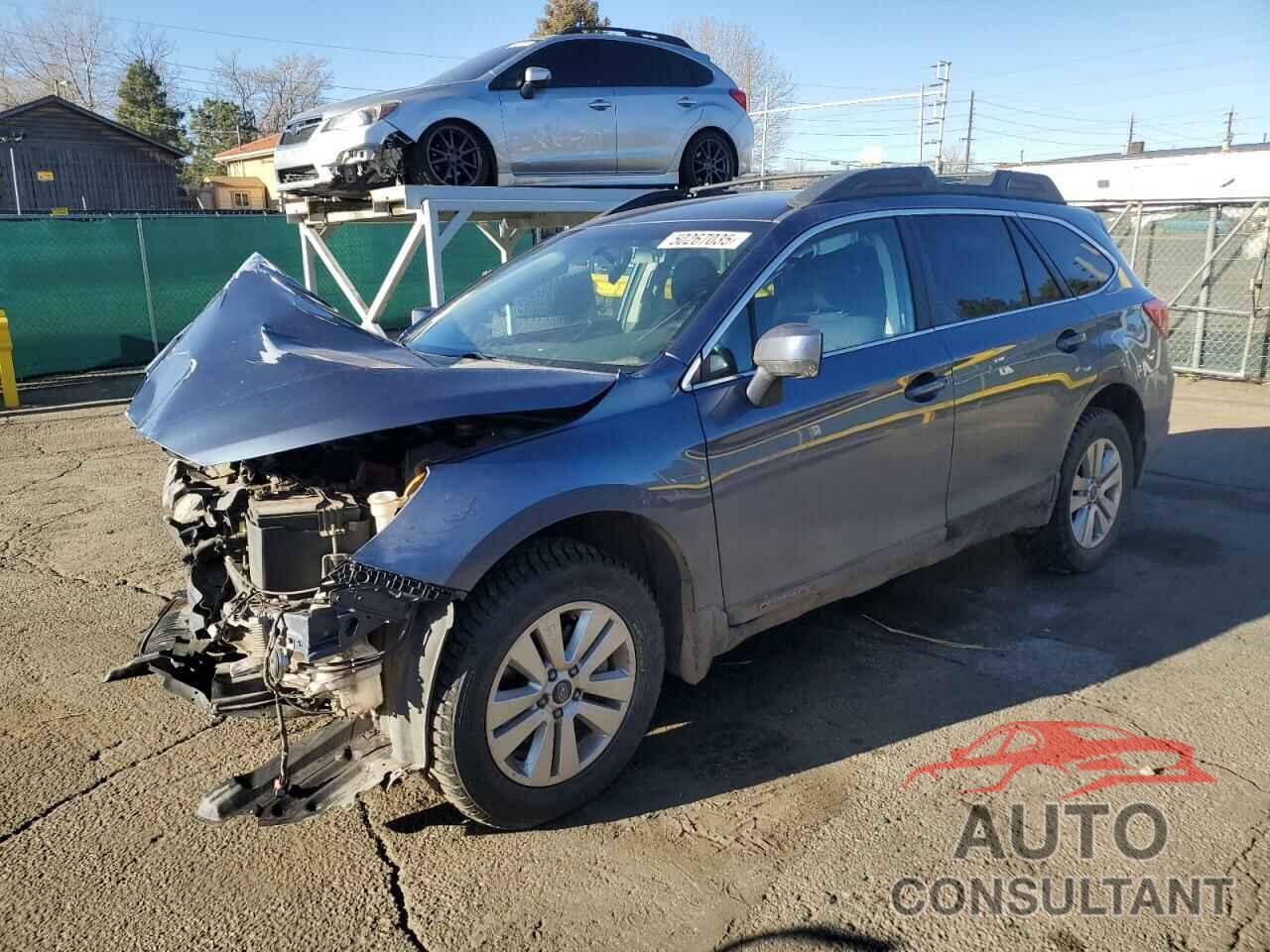 SUBARU OUTBACK 2016 - 4S4BSACC4G3200267