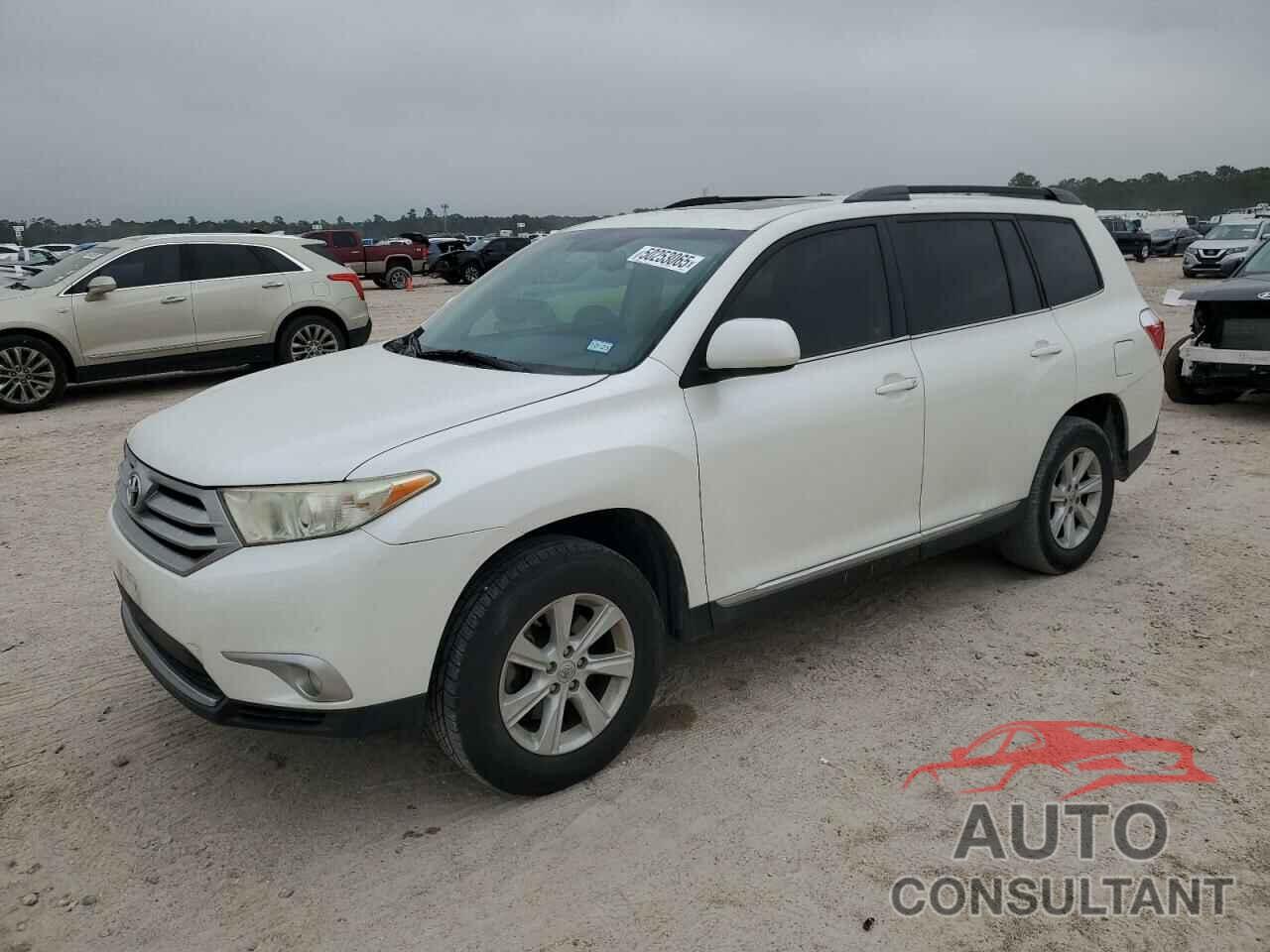TOYOTA HIGHLANDER 2013 - 5TDZK3EH6DS141014
