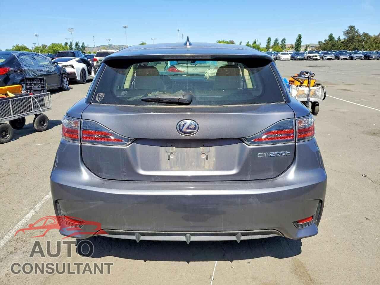 LEXUS CT 200 2014 - JTHKD5BH7E2175000