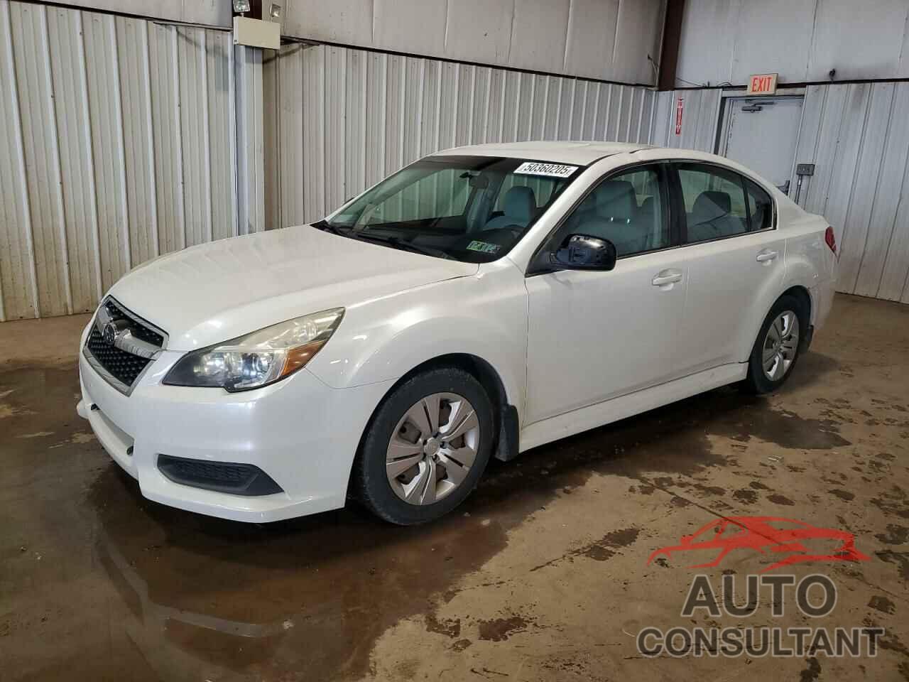 SUBARU LEGACY 2013 - 4S3BMBA62D3028981