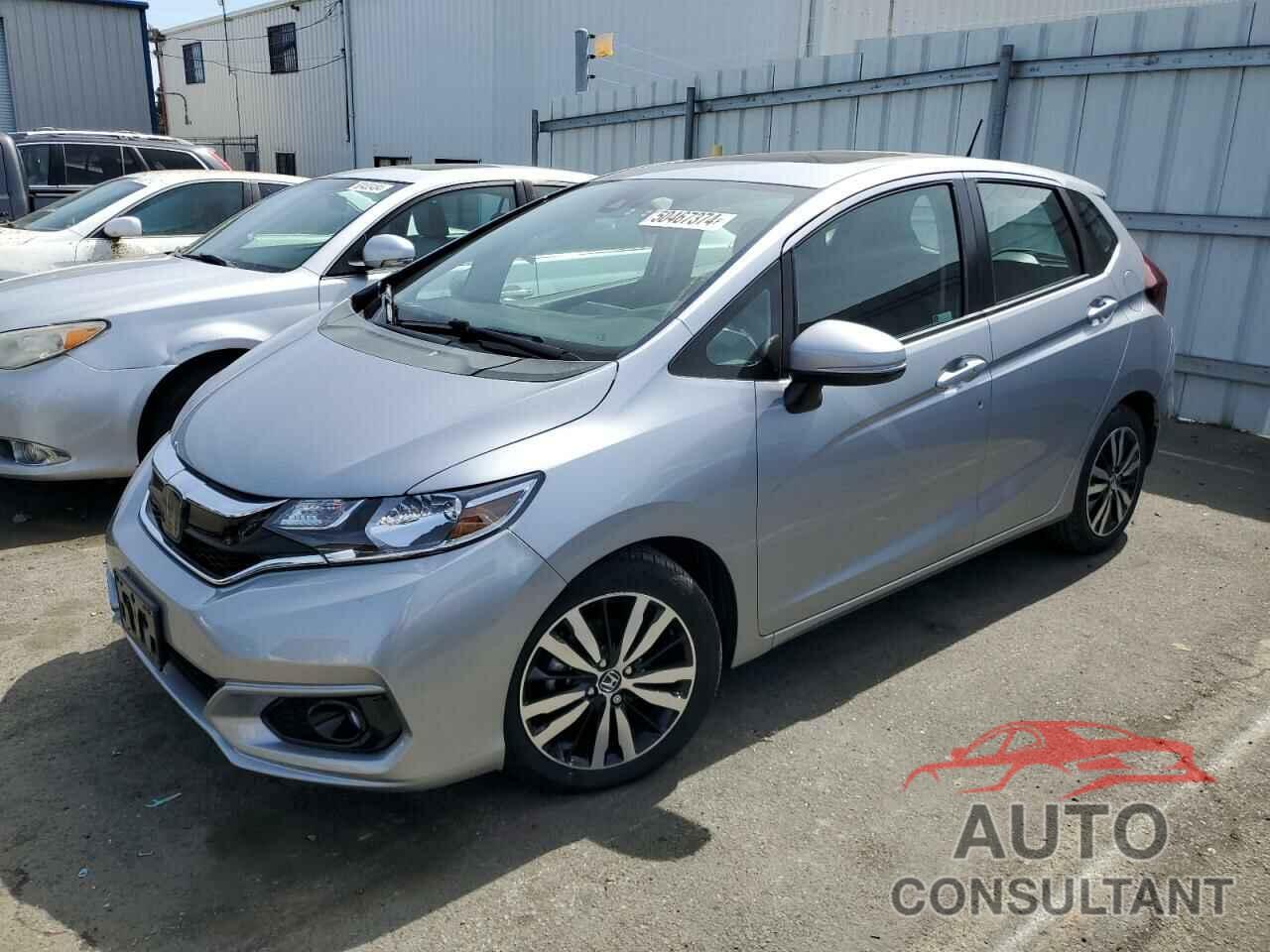 HONDA FIT 2019 - 3HGGK5H81KM717119