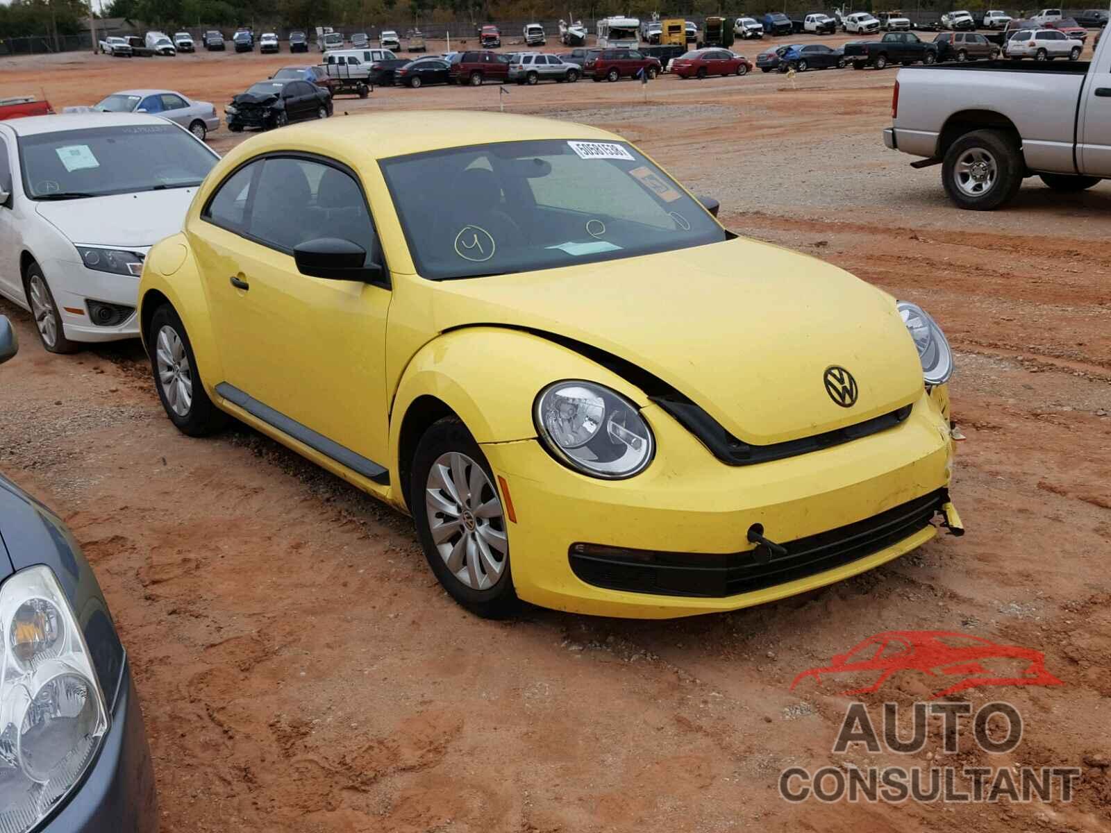 VOLKSWAGEN BEETLE 2015 - 3VWF17AT5FM630110