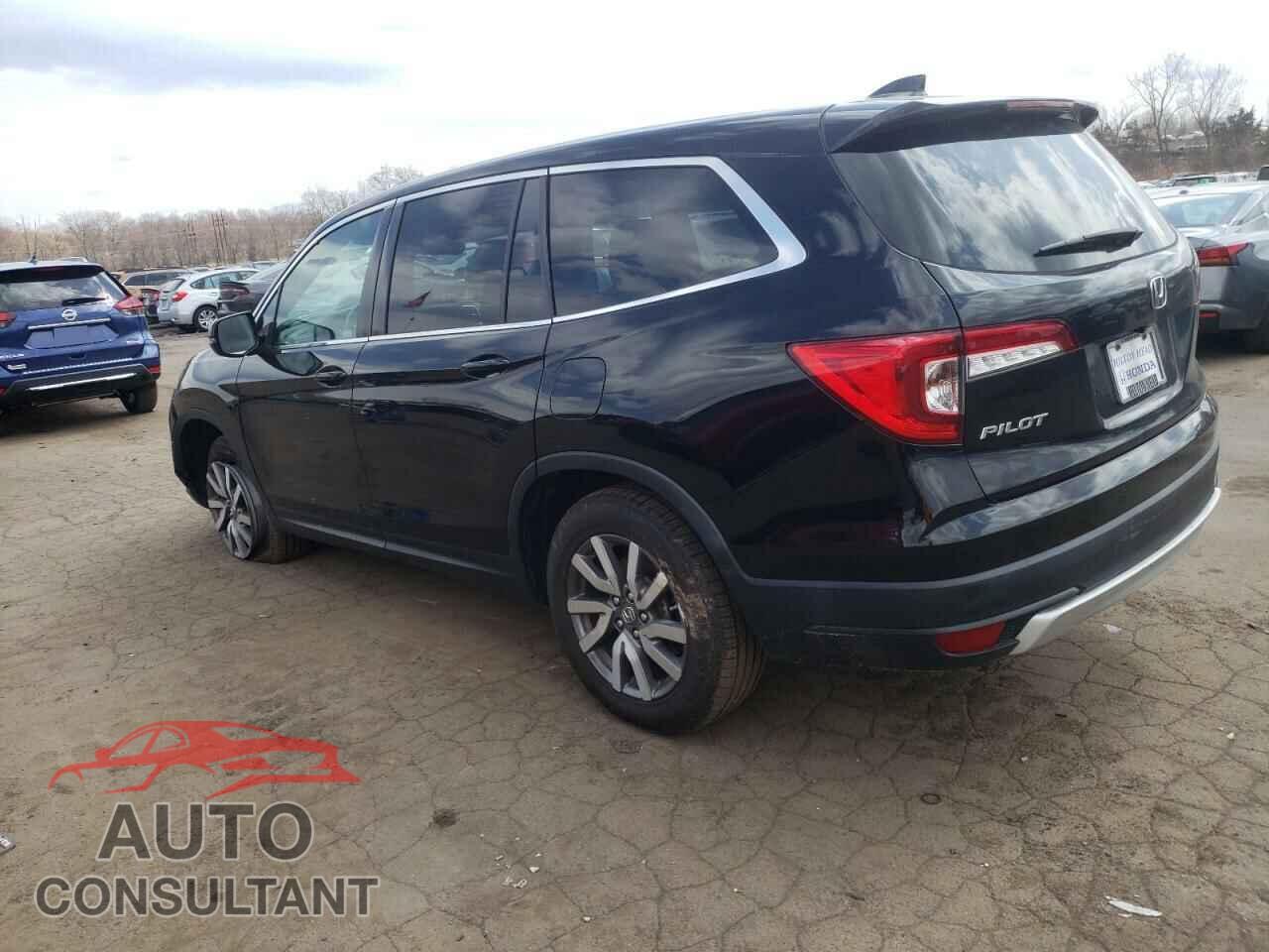 HONDA PILOT 2019 - 5FNYF5H51KB017084
