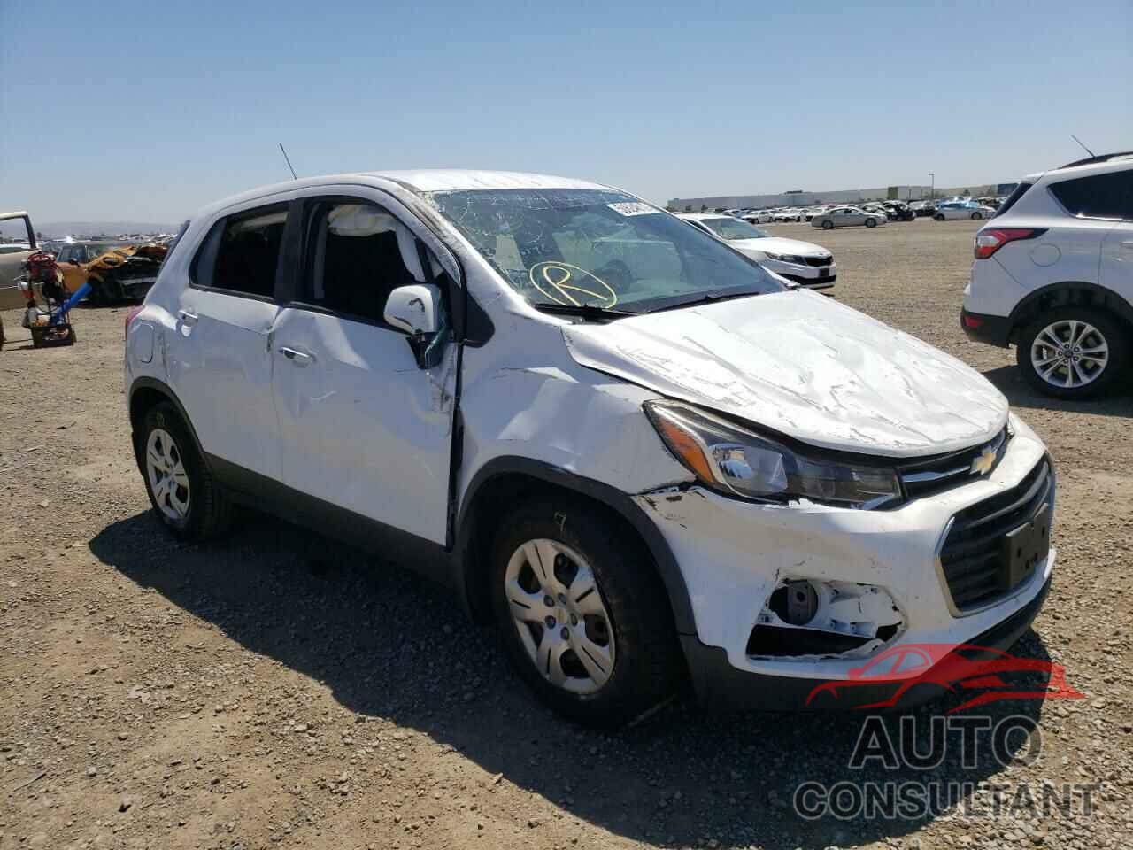 CHEVROLET TRAX 2018 - 3GNCJKSBXJL177896