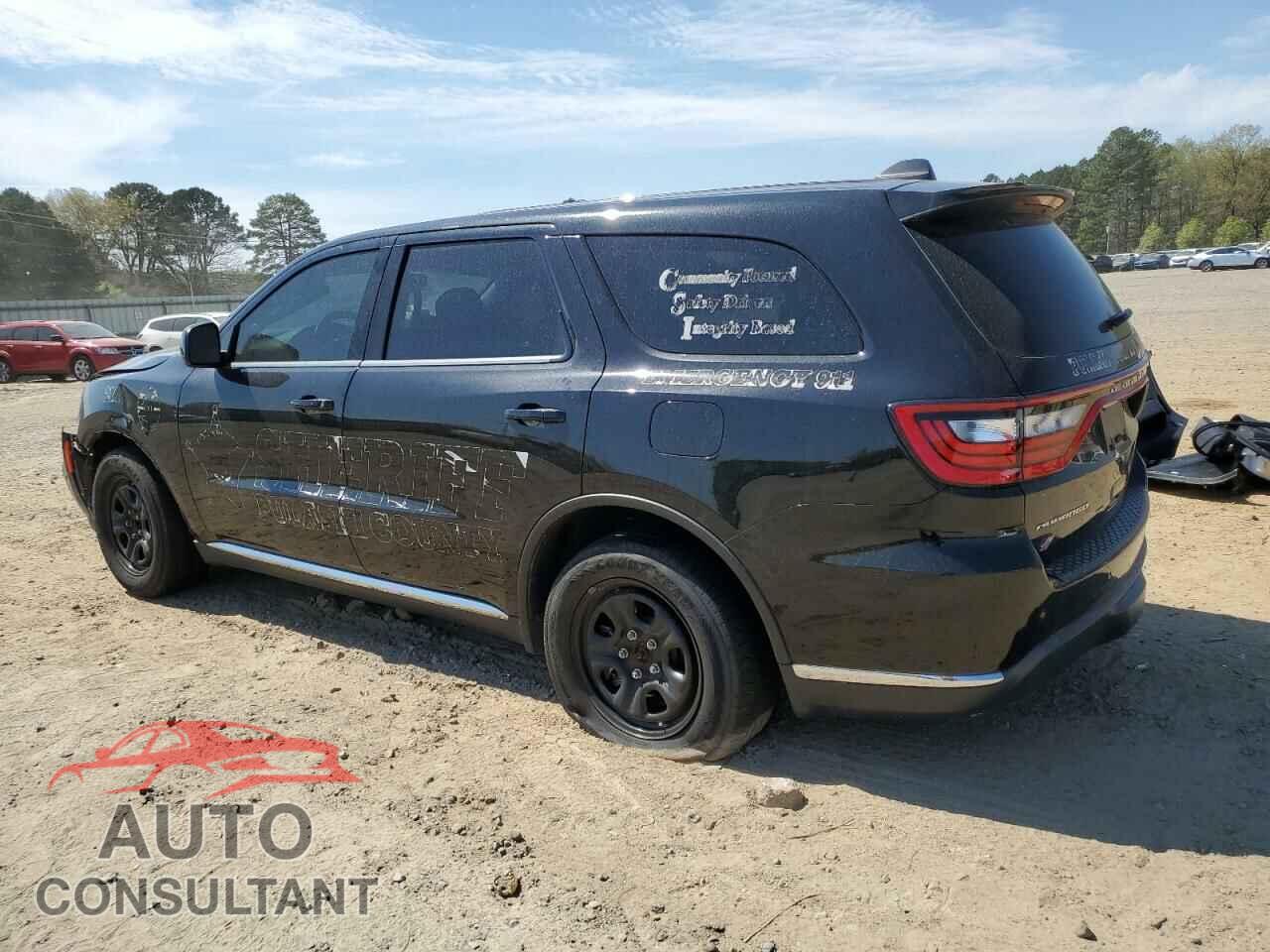 DODGE DURANGO 2022 - 1C4RDJFG0NC184528