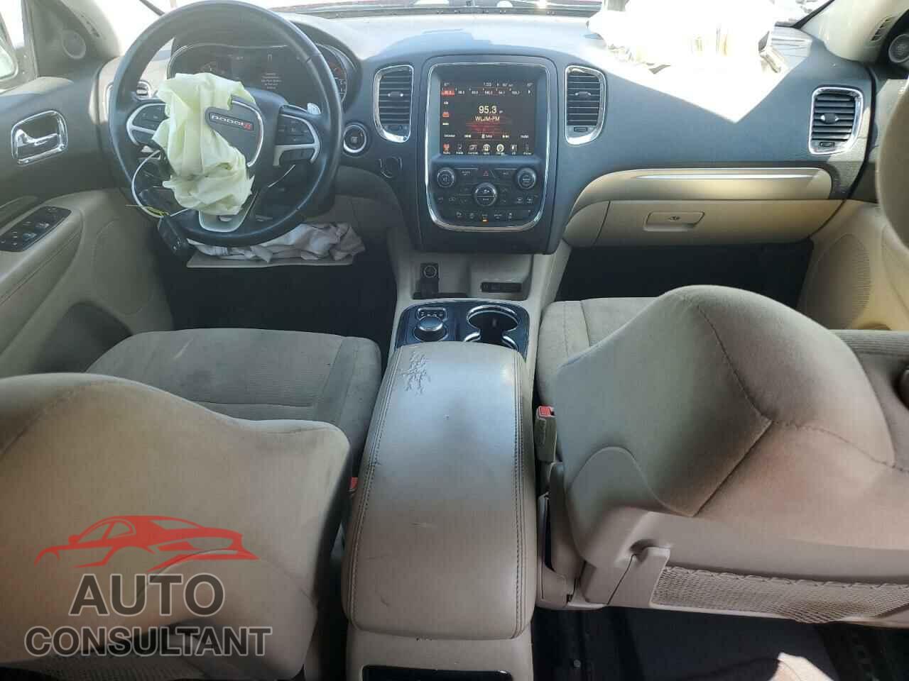 DODGE DURANGO 2017 - 1C4RDJAG3HC680936