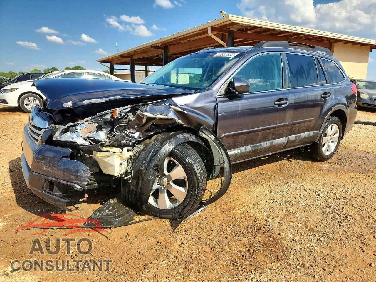 SUBARU OUTBACK 2011 - 4S4BRELC8B2411604
