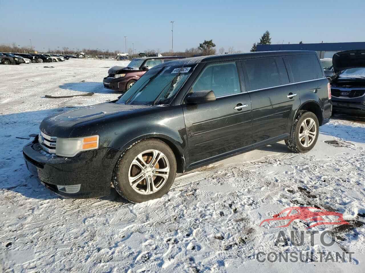 FORD FLEX 2010 - 2FMGK5DC9ABB00099