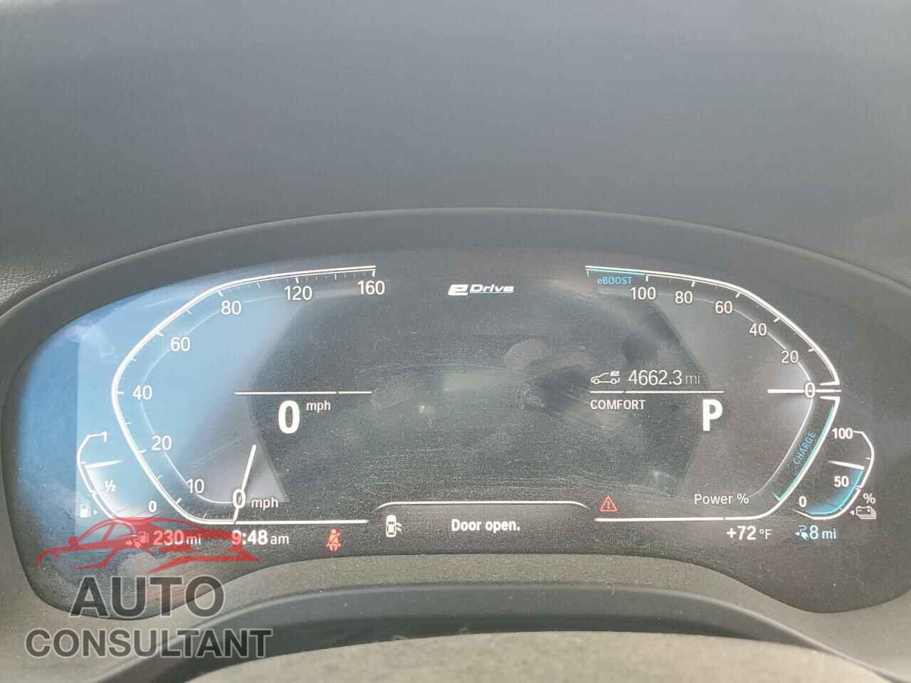 BMW X3 2021 - 5UXTS1C09M9F41754