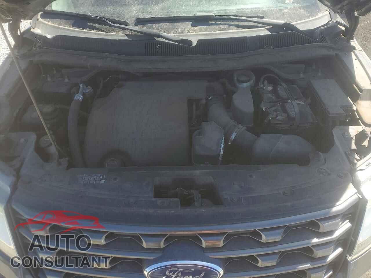 FORD EXPLORER 2017 - 1FM5K8D89HGB46006