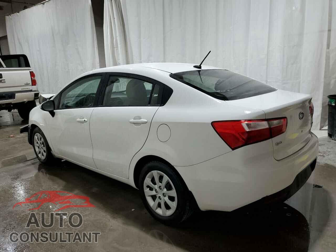 KIA RIO 2012 - KNADM4A30C6061014