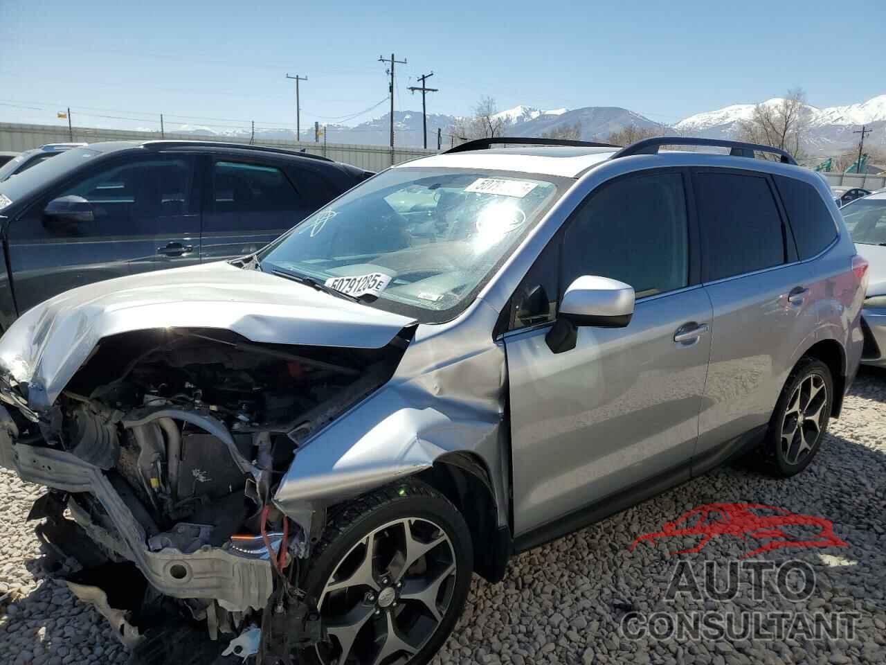 SUBARU FORESTER 2015 - JF2SJGDC9FH589225