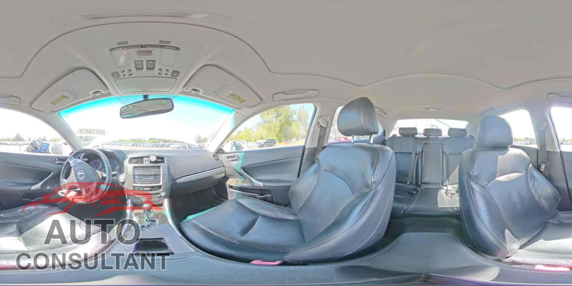 LEXUS IS 2011 - JTHBF5C29B5132518