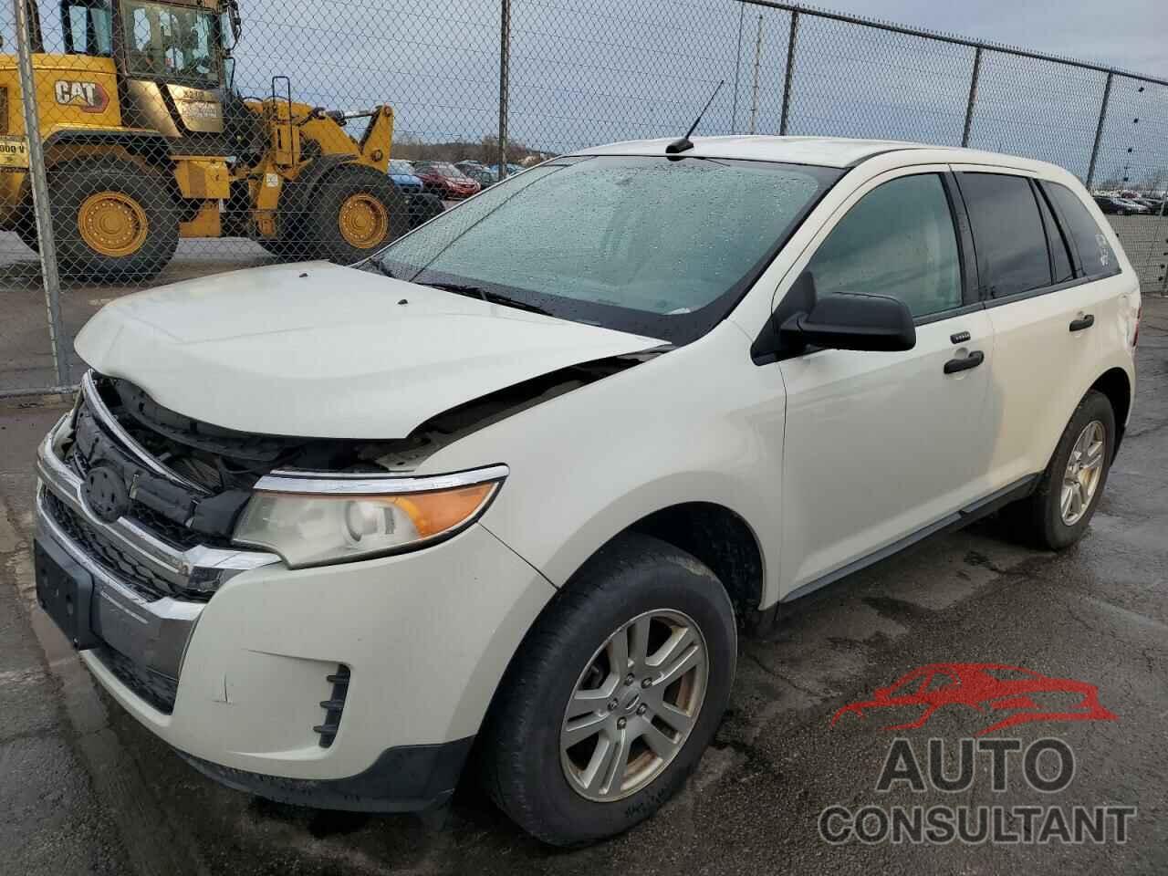 FORD EDGE 2011 - 2FMDK3GC6BBB43643