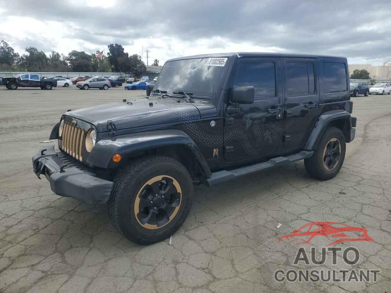 JEEP WRANGLER 2014 - 1C4HJWEG6EL165159
