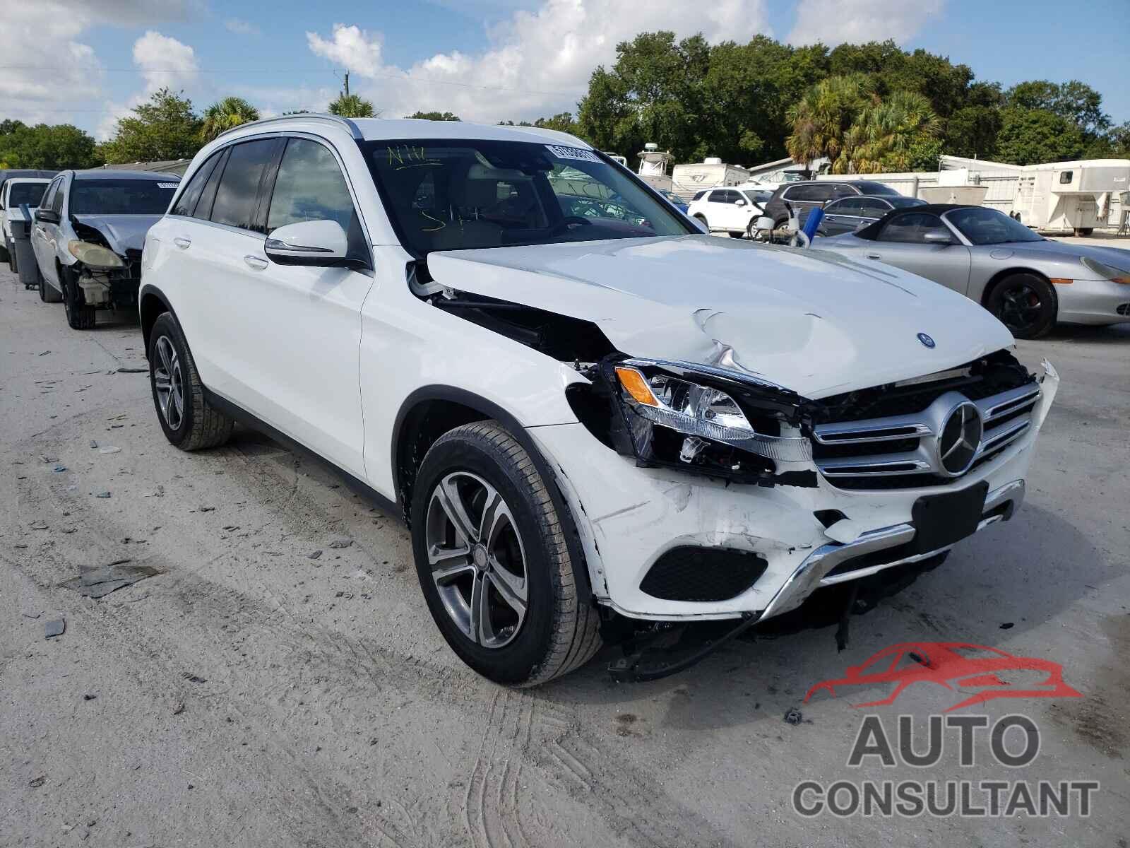 MERCEDES-BENZ GLC-CLASS 2016 - WDC0G4KB5GF072525