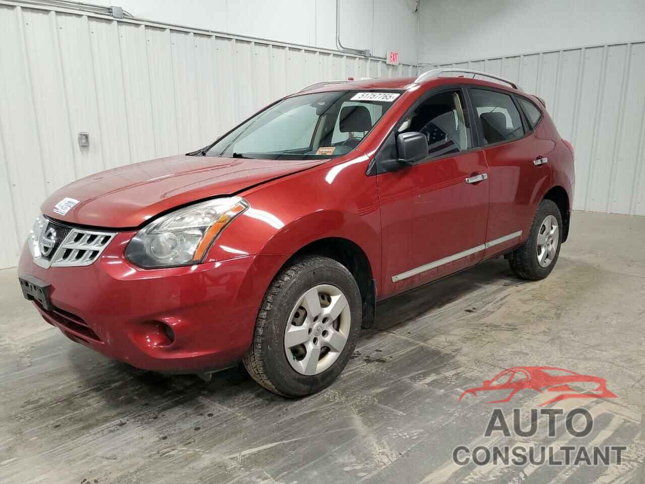 NISSAN ROGUE 2015 - JN8AS5MV9FW254687