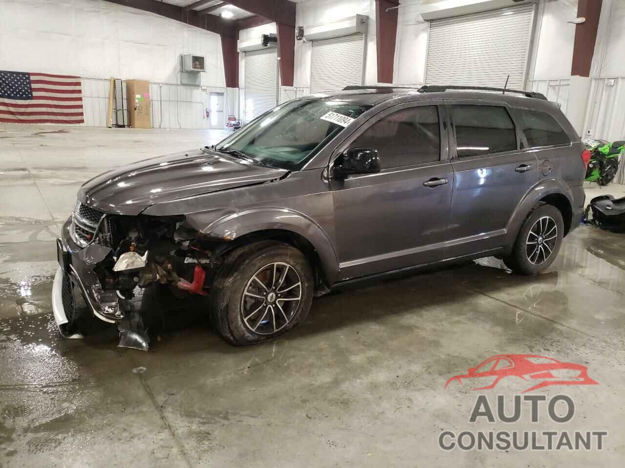 DODGE JOURNEY 2018 - 3C4PDCBG1JT522591