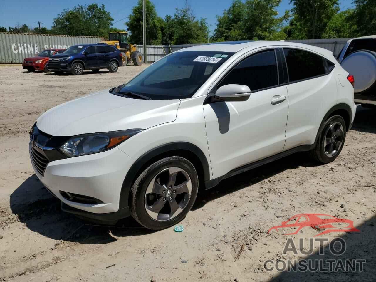 HONDA HR-V 2018 - 3CZRU5H50JM711893