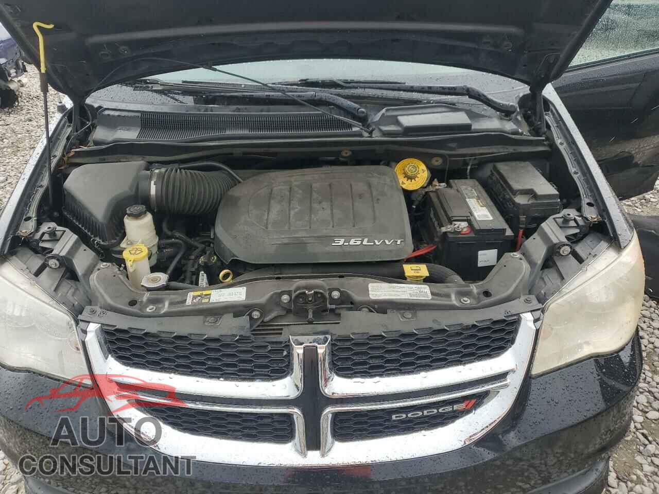 DODGE CARAVAN 2017 - 2C4RDGBG1HR650715