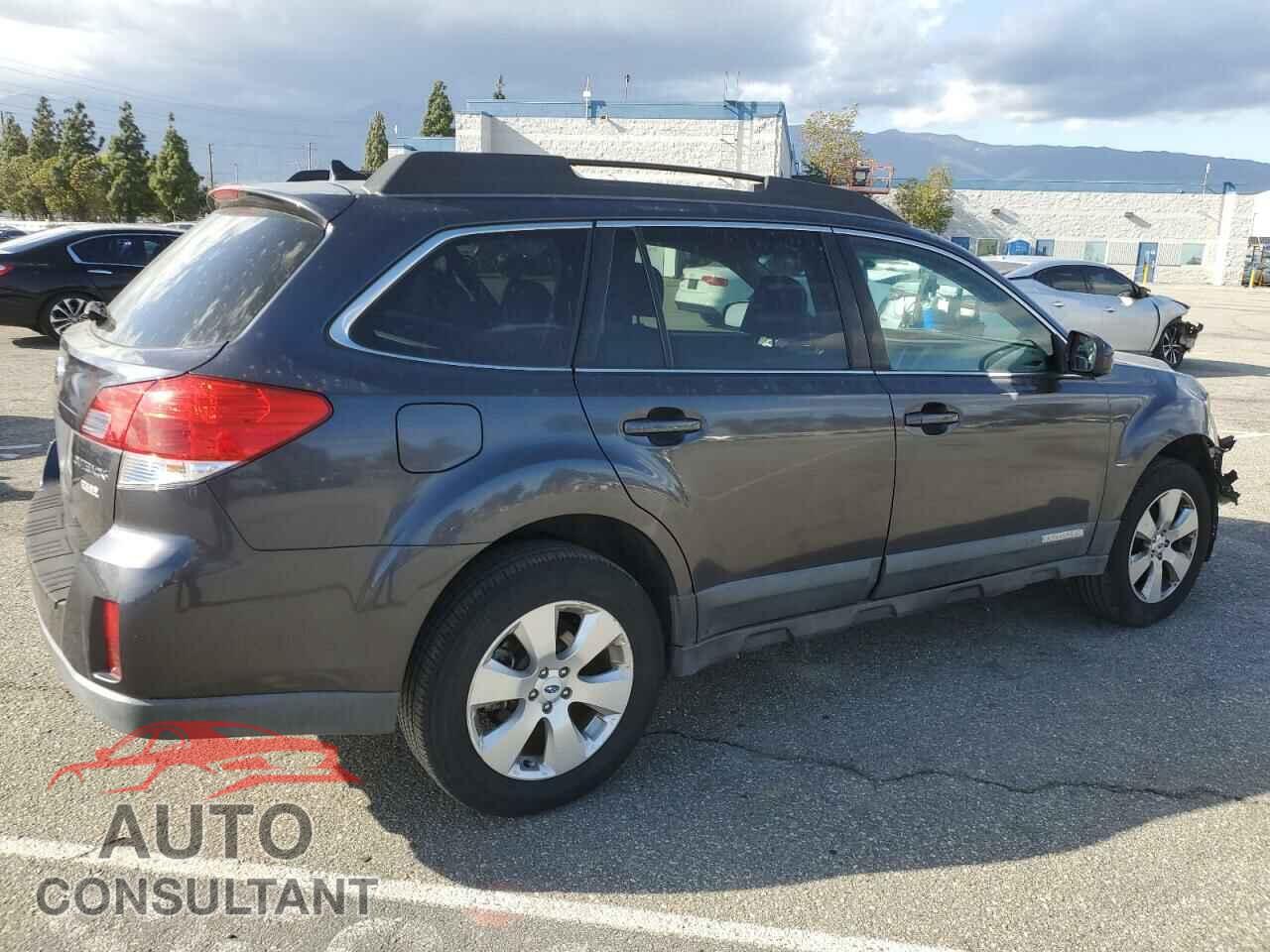 SUBARU OUTBACK 2012 - 4S4BRBKC6C3280801