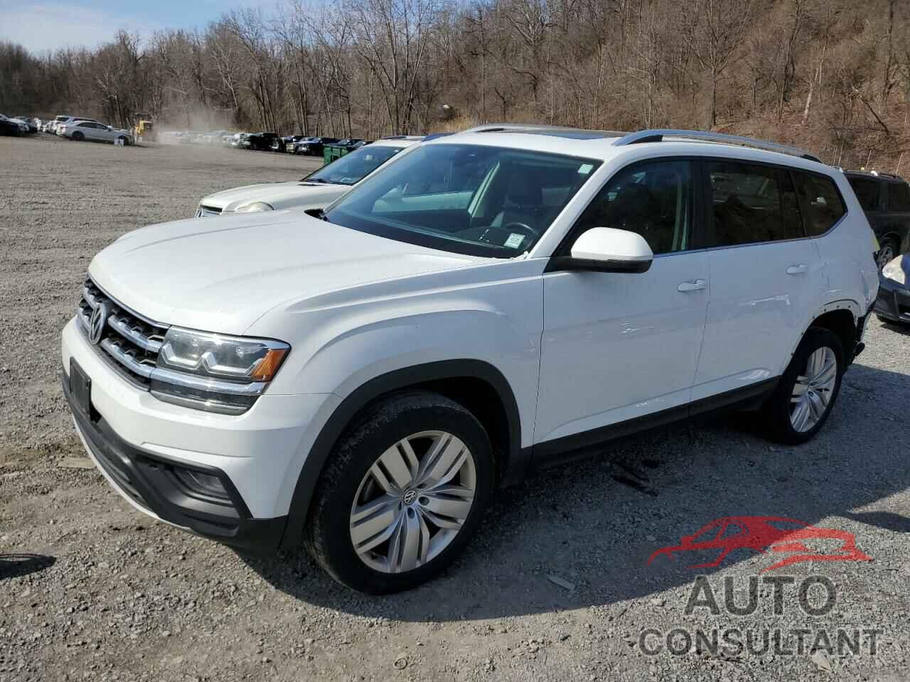 VOLKSWAGEN ATLAS 2019 - 1V2UR2CA1KC601764