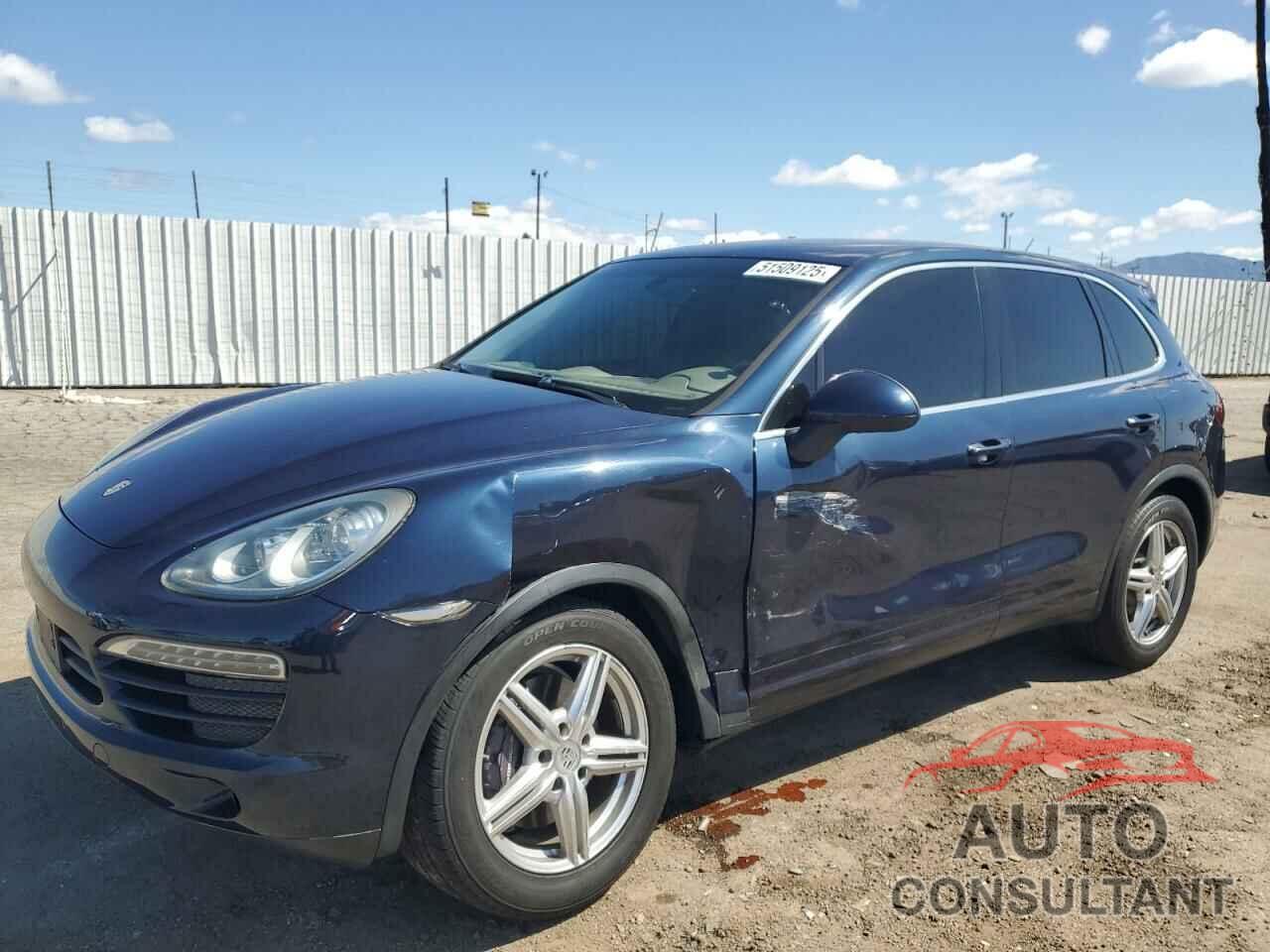 PORSCHE CAYENNE 2012 - WP1AA2A26CLA07808