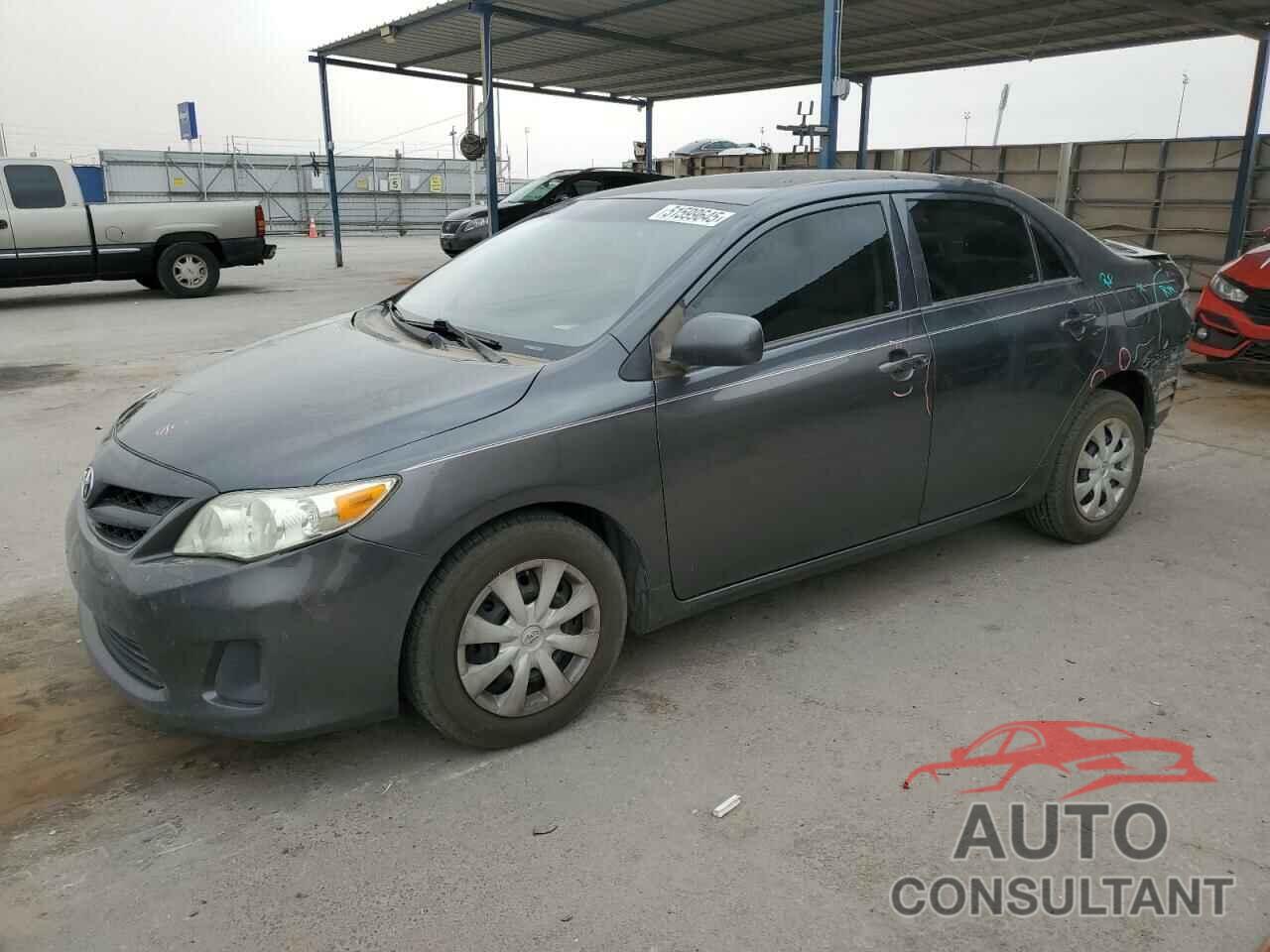 TOYOTA COROLLA 2012 - 5YFBU4EE5CP072234