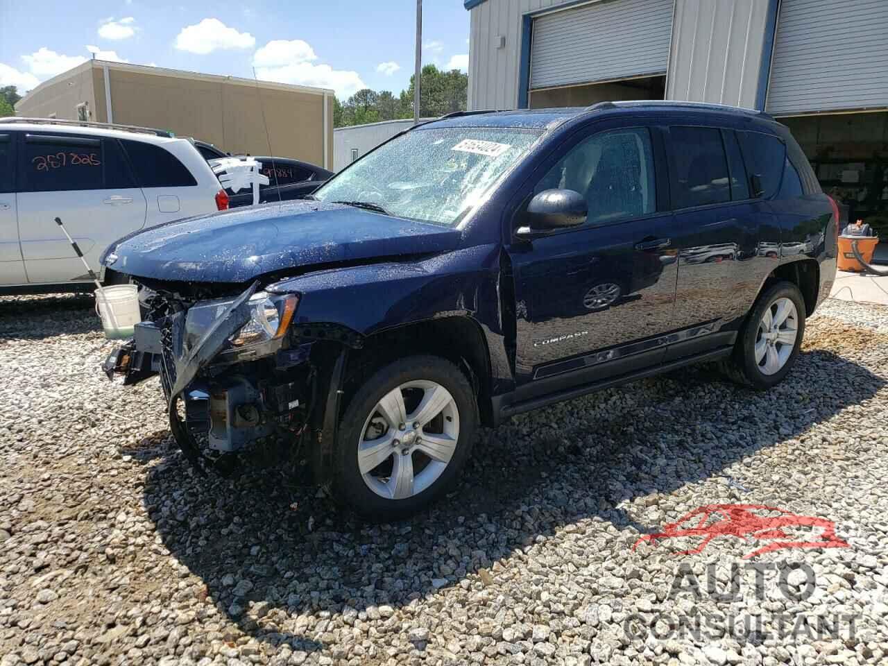 JEEP COMPASS 2016 - 1C4NJCBA5GD742407