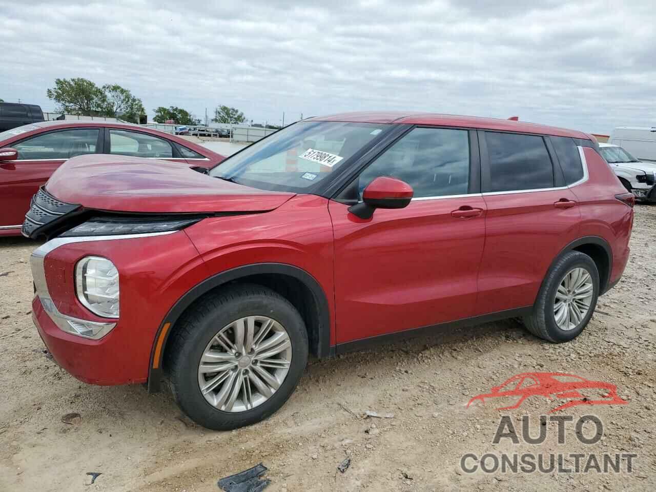 MITSUBISHI OUTLANDER 2022 - JA4J4TA88NZ050639