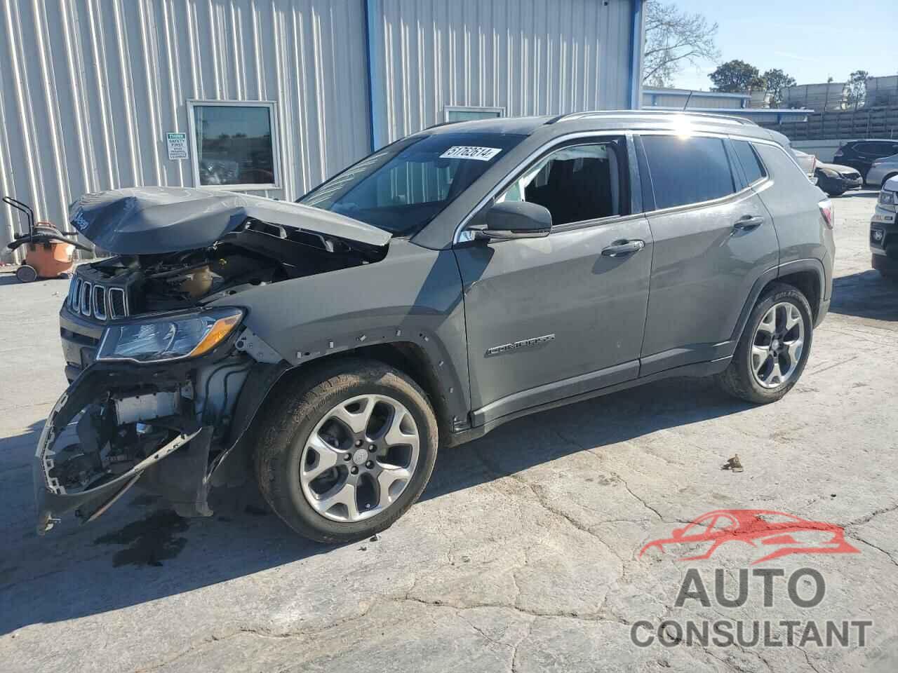 JEEP COMPASS 2021 - 3C4NJCCB0MT522363