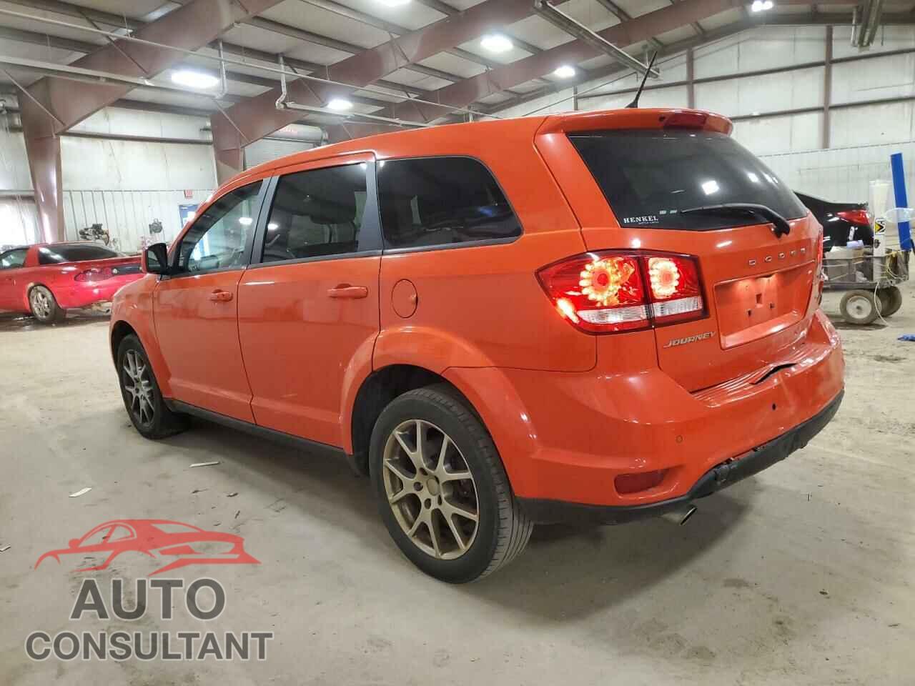 DODGE JOURNEY 2017 - 3C4PDCEG9HT619432