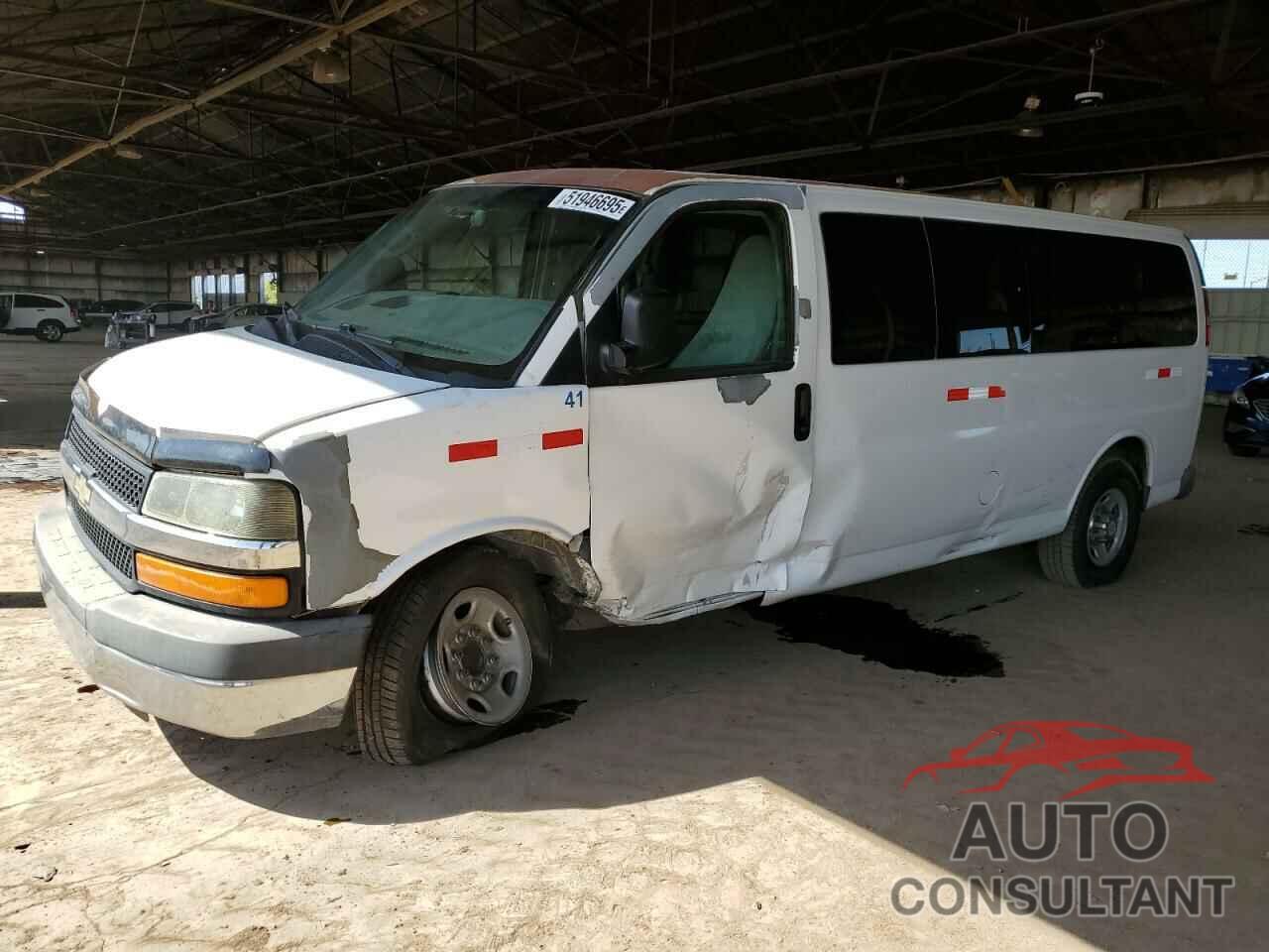 CHEVROLET EXPRESS 2010 - 1GA2G1DG6A1103011