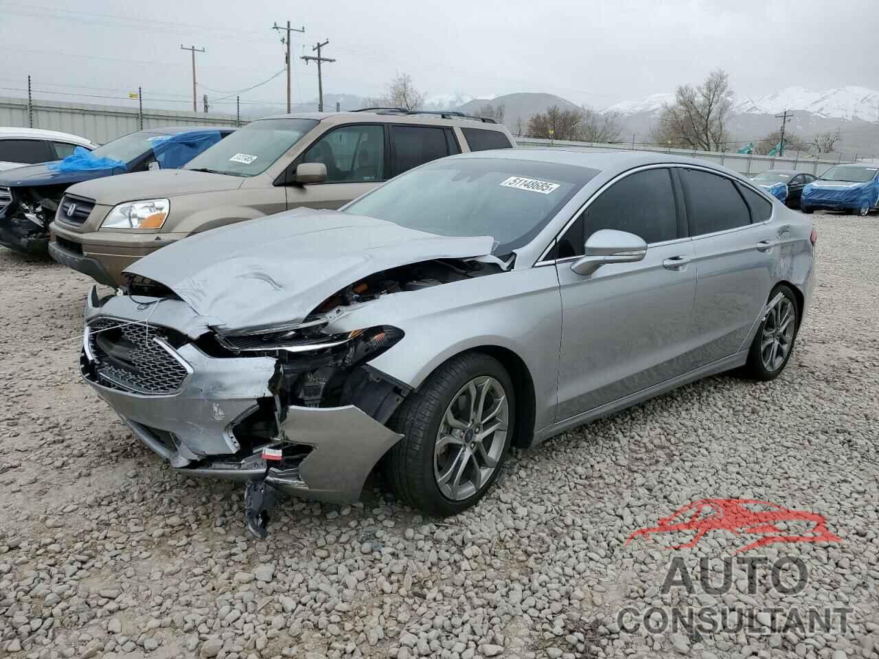 FORD FUSION 2020 - 3FA6P0RU3LR141506