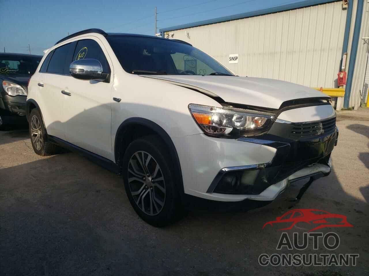 MITSUBISHI OUTLANDER 2017 - JA4AR4AWXHZ027227