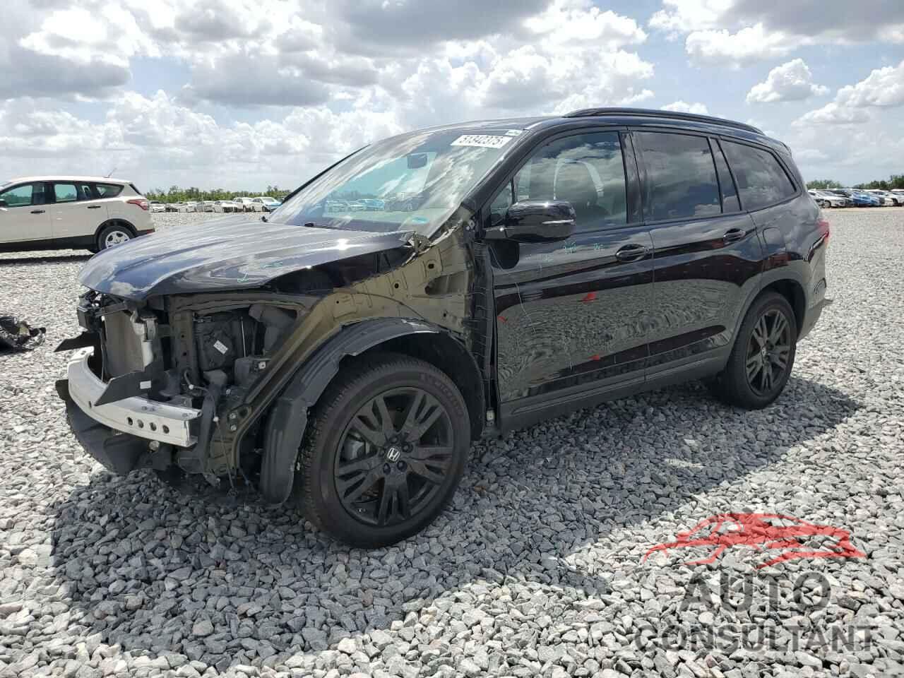 HONDA PILOT 2021 - 5FNYF6H72MB001387