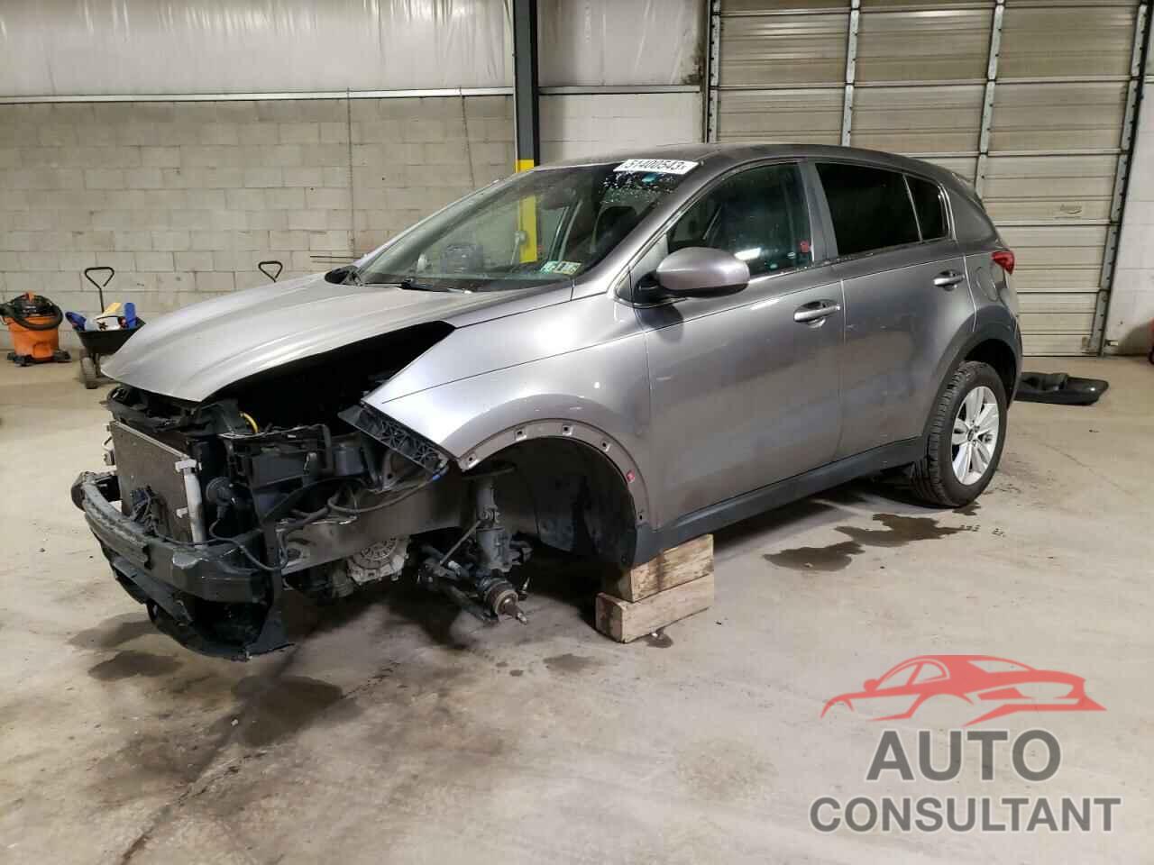 KIA SPORTAGE 2018 - KNDPM3ACXJ7344702