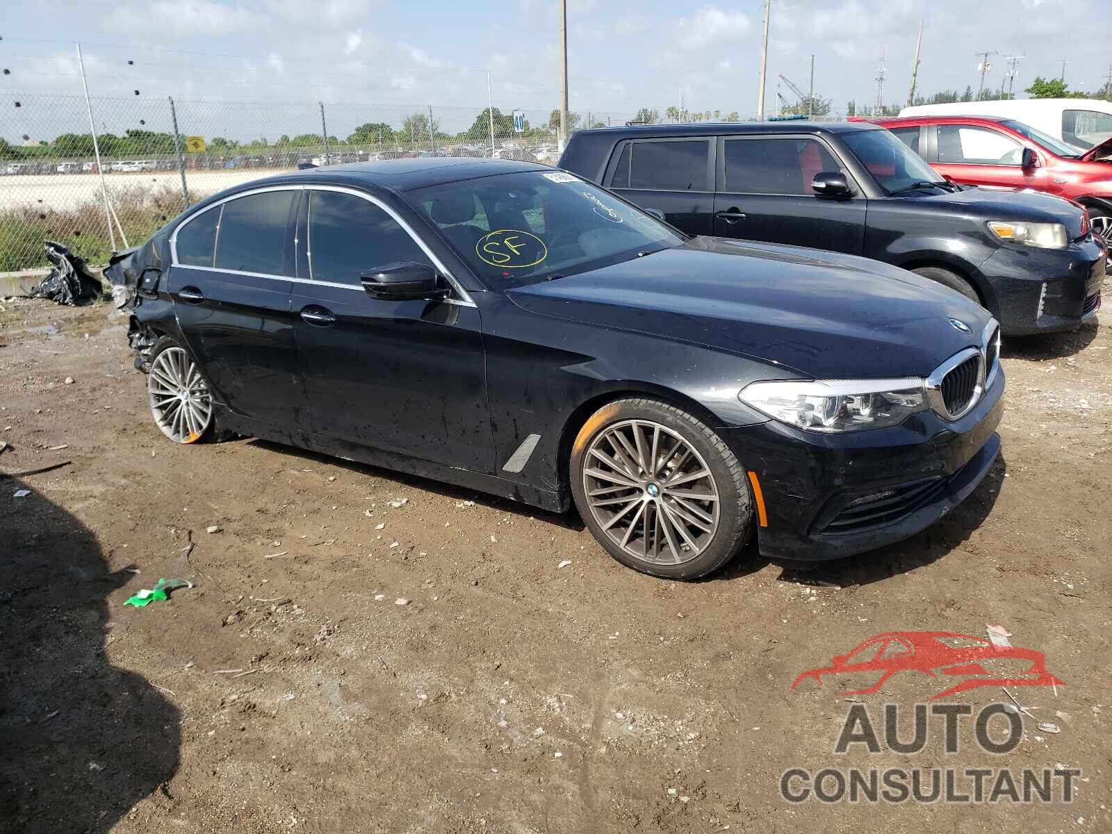 BMW 5 SERIES 2018 - WBAJA5C57JG899841