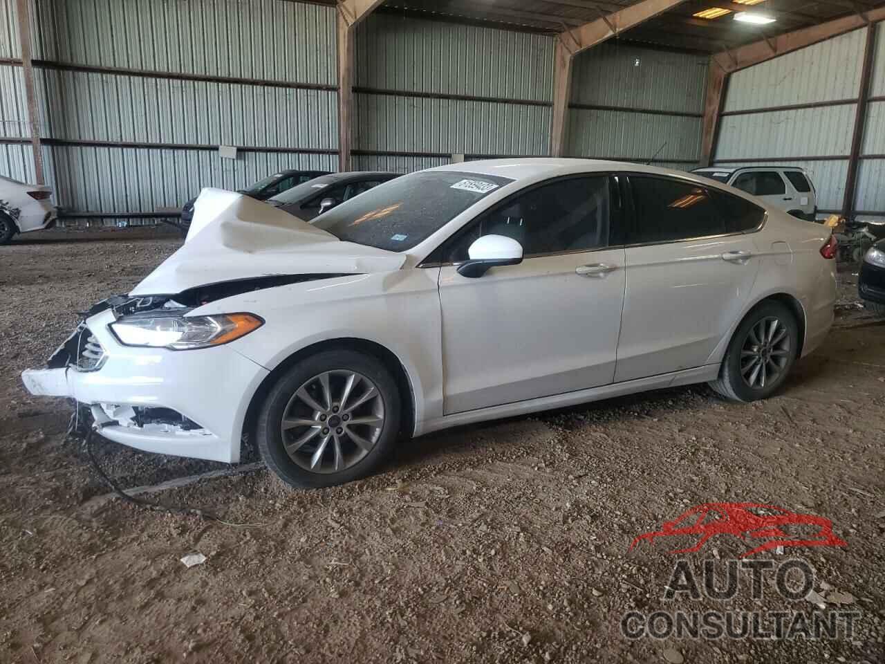 FORD FUSION 2017 - 3FA6P0H71HR206243
