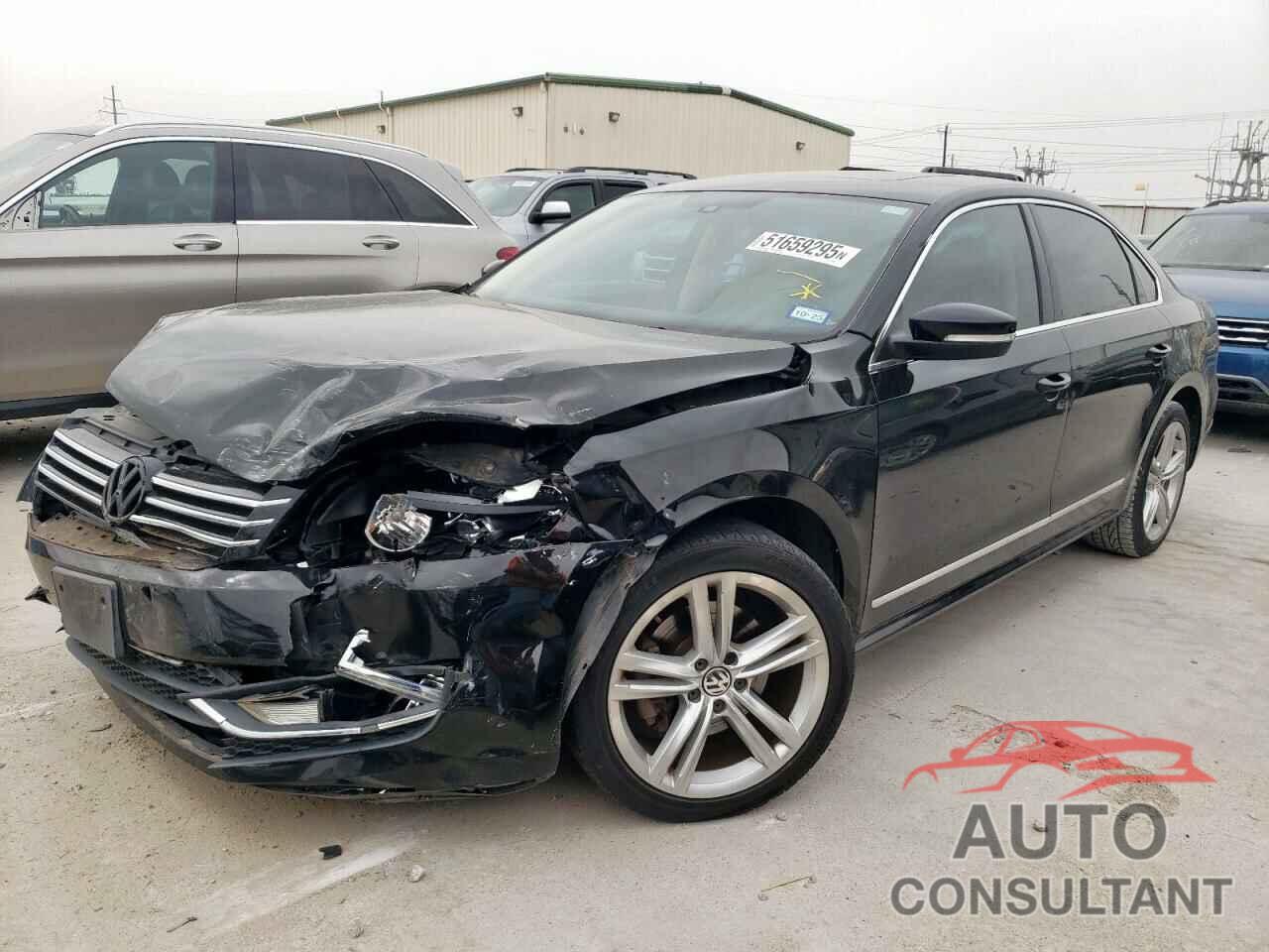 VOLKSWAGEN PASSAT 2015 - 1VWBT7A35FC086427