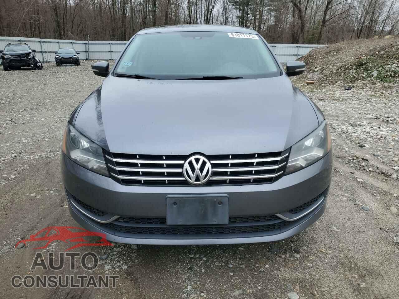 VOLKSWAGEN PASSAT 2014 - 1VWBN7A31EC001771