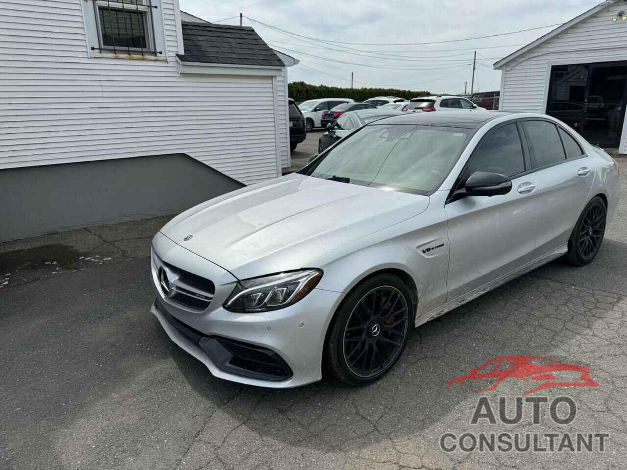 MERCEDES-BENZ C-CLASS 2018 - 55SWF8HBXJU266351