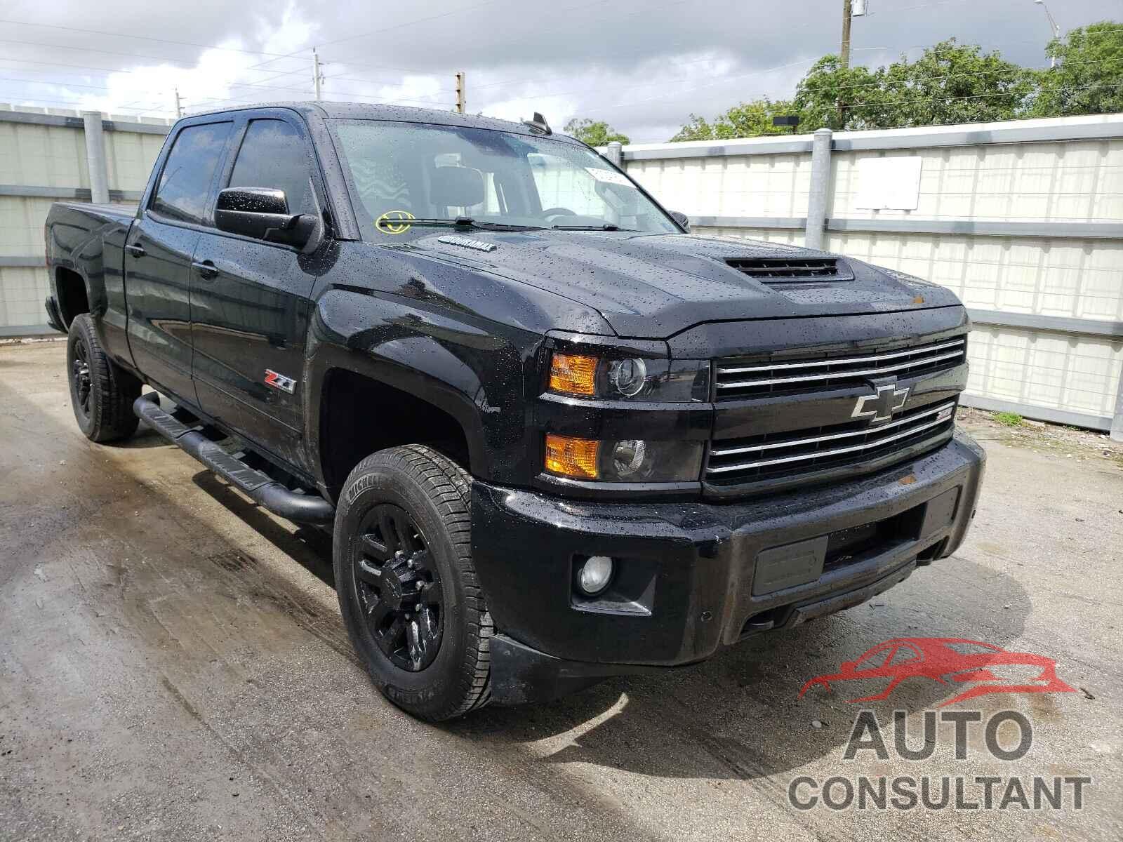 CHEVROLET SILVERADO 2019 - 1GC1KTEY8KF243151